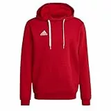adidas Herren Entrada 22 Sweat Hoodie, Team Power Red 2, L