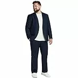JACK & JONES Herren Jprfranco Suit Ps Abendanzug Set, Dark Navy, 68 EU