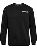 hummel Herren Hmlmover Cotton Sweatshirt, Schwarz, XXL EU