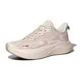 Hawkwell Cloud Zero Active Cushion für Damen, atmungsaktive Tennis-, Walking- und Fitnessschuhe, modische Sneakers, Fitness- und Krankenpflegeschuhe, Beige Knit, EU 42