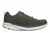 MBT Wave III LACE UP Damen-Laufschuhe. Lässige, anatomisch geformte und Bequeme Sneakers. Physiologisches Schuhwerk für Komfort und Stabilität mit Wippensohle. Lauf- und Walking-Sneakers. Grün
