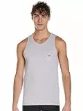 Emporio Armani Underwear Herren Unterhemd 110828CC735, Gr. Large, Schwarz (Nero 00020)