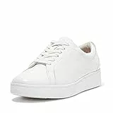 Fitflop Damen Rally Leder Sneaker, Urban White, 39 EU
