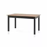 smart Esstisch 140x80 cm Asteiche, Küchentisch ausziehbar bis 180 cm, Esszimmertisch aus Holzwerkstoff inkl. erweiterbare Auszugsplatte, moderner Tisch für bis zu 8 Personen
