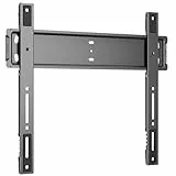 Vogel's TVM 5505 – Ultraflache TV-Wandhalterung mit einzigartigem GuidanceSystem™ Einhängemechanismus für 32–77 Zoll TVs, max. 75 kg, TÜV-geprüft, VESA 400x400, Wandabstand 1,3 cm – Sicheres Aufhängen