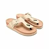 GIOSEPPO Damen Weare Flipflop, Elfenbein, 39 EU