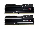 G.Skill Trident Z5 NEO Series (AMD Expo) 64GB (2X 32GB) 288-Pin SDRAM DDR5 6000 CL30-40-40-96 1,40V Dual Channel Desktop Memory F5-6000J3040G32GX2-TZ5N (Mattschwarz)