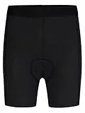 Ziener Damen NILVI X-Function Fahrrad-Unterhose/Rad-Innenhose/Mountainbike-Unterwäsche - sehr atmungsaktiv|gepolstert|schnelltrocknend|elastisch, Black, 44