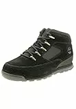 Timberland Herren Euro Rock Heritage L/F Stiefel, Black Suede, 44.5 EU
