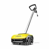 Kärcher Terrassenreiniger PCL 6, Druck: max. 10 bar, Wasserdurchfluss: max. 180 l/h, Arbeitsbreite: 300 mm, Bürstendrehzahl 600-800 U/min, für Holz und Kunststoffverbund