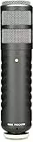 RØDE Procaster Dynamisches Sprechermikrofon für Podcasting, Streaming, Gaming und Sprachaufnahmen