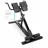 Sportstech 6in1 Bauch- und Rückentrainer für zuhause, Multifunktion Hantelbank verstellbar, training bench press bank, Deutsche Qualitätsmarke, Bauch Beine Po Sit Up bank für Home (BRT150)