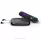 Roku Ultra LT 4K/HDR/HD Streaming-Player mit verbesserter Sprachfernbedienung, Ethernet, MicroSD mit Premium 1,8 m 4K-fähigem HDMI-Kabel