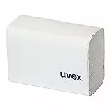 Reinigungstücher für uvex Brillenreinigungsstationen, Nachfüllpack mit ca. 760 Blatt, antistatisch, aus Cellulose