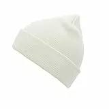 Durio Winter Beanie Mütze Wintermütze Herren Damen Unisex Strickmütze Laufmützen Weiß Einheitsgröße