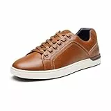 Bruno Marc Herren Schnürhalbschuhe Schuhe Turnschuhe Walkingschuhe Mode Lace-up,Size 42,Braun,SBFS211M