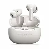 Urbanista Kabellose Bluetooth Kopfhörer In Ear, Noise Cancelling InEar und Multipoint-Verbindung, 32h Spielzeit, Kabellos Earbuds mit Touch-Steuerung und ANC, Palermo - Weiß