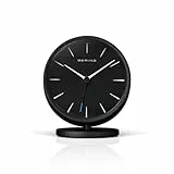 BERING Wecker Tischuhr Alarmclock Analog - 90096-220R schwarz