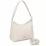 cotwoco Handtasche Damen Umhängetasche - Crossbody Bag Elegant Hobo Bag Shoulder Bag for Women PU Leder Schultertasche Damen mit Abnehmbarem Schultergurt für Schule Büro Arbeit Reisen Ausflug Einkauf