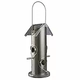 Trixie 55632 Futterspender, 800 ml/25 cm, silber