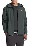 Lyle & Scott Herren Jacke - Leichte Kapuzenjacke mit Reißverschluss - bequem und stylisch Zip Through Hooded Jacket für jedes Wetter. Größen XS-XXL.