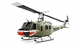 Amewi UH-1 PRO brushless CP-Helikopter 6-Kanal 6G RTF RC ferngesteuert, grün