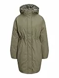 JJXX Jack&Jones Damen JXHELLA OTW SN Parka, Dusty Olive, XS