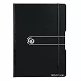 Herlitz 11217221 Klemmbrettmappe PF A4 schwarz (Klemmbrettmappe A4, schwarz, 1)