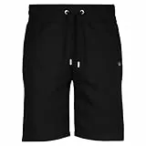 Gant Herren Reg Shield Sweat L ssige Shorts, Schwarz, XL EU