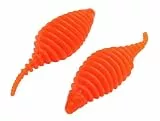 FTM Omura Baits Pongo 6,5cm 3,2g - 5 Gummiköder, Geschmack:Käse, Farbe:neon orange