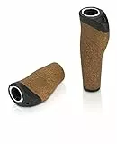 XLC Fahrradgriff GR-S32, braun/schwarz, 135/92mm, 2501589410
