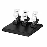 DOYO Racing Pedale, PC Gaming Lenkrad Pedal Set, Austauschbare Federn, Einstellbar, Kompatibel mit PC Win11/Win10/Win7