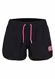 Chiemsee 3326003 Women, Swim Shorts, Regular Fit, Colour: Black, Size: M