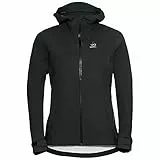 Odlo Regenjacke Damen Aegis 2.5L Waterproof I Wasserdichte Hardshell Jacke I Wanderjacke