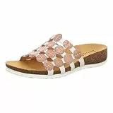 Think! Pantolette Damen,1010 Bianco Kombi,38 EU