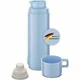 Rotpunkt Premium Isolierkanne I Thermobecher 750ml Made in Germany I Thermoflasche hält bis zu 24std heiß I 60 - babysmurf
