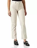 7 For All Mankind Damen Easy Slim Pants, Weiß, 32 EU