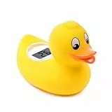TensCare Digi Duckling Digitales Wasserthermometer und Badespielzeug, 1 Stück (1er Pack)