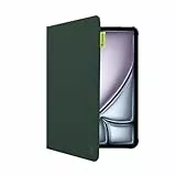 Gecko Covers - Tablet Hülle/Cover aus Apfelschale geeignet für iPad 2025 (11th Gen) / iPad 2022 (10th Gen) - Schlaf/Wach Funktion - Grün