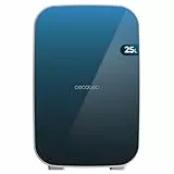 Cecotec Bahamas Pat Mini-Kühlschrank, 25 l, 25 l, Betrieb 12 V-220 V, kompatibel mit Auto und Wohnwagen, Kühl- und Heizfunktion, Temperaturbereich 7-65 °, einfacher Transport