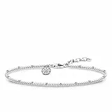 Thomas Sabo Unisex Armband Karma Wheel 925 Sterling Silber KA0007-001-21-L19v