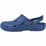 chung shi Unisex Dux Sensi Clogs, Bijou Blue, 43 EU (XL)