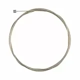 Jagwire Dropper Inner Cable-Pro Polished Stainless-0.8x2000mm Kabel für Teleskopsattel, Schwarz, one Size