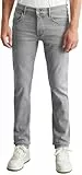 Marc O'Polo Herren Jeanshose mit Stretch-Anteil Shaped Fit, Grau (Light Grey Wash), W33/L36