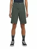 Jack Wolfskin Damen Pico Trail Wander-Shorts, Slate Green, 36 EU