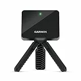 Garmin Approach R10, tragbarer Golfstartmonitor, nehmen Sie Ihr Spiel nach Hause, drinnen oder auf die Driving Range, bis zu 10 Stunden Akkulaufzeit