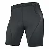 GORE WEAR Herren C5 Liner Kurze Unterziehtights, Schwarz, XL EU