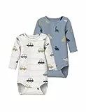 NAME IT Herren Nbmvroels 2P Ls Body Box, Cloud Dancer, Numeric_86 (2er Pack)