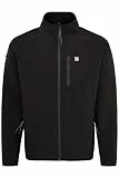 !Solid SDSolane Herren Softshelljacke Übergangsjacke Windbreaker Regular Fit, Farbe: Black (194007), Größe: XL