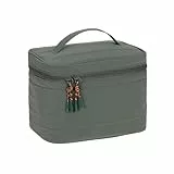 LÄSSIG Baby Wickeltisch Organizer Windel-Organizer to Go/Casual Nursery Caddy To Go olive